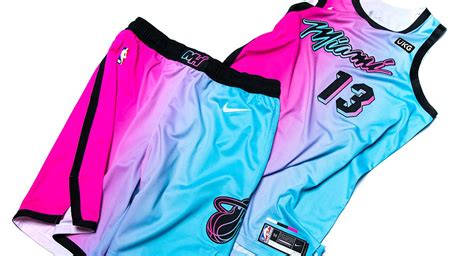 After you've chosen some miami heat clothing, pick out the perfect accessories for your home or office. 2020-21 Miami HEAT Vice Uniform Collection | Miami Heat