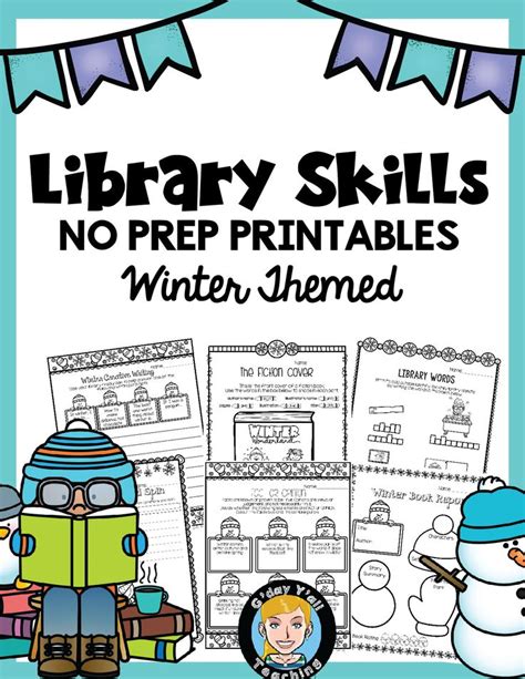 Printable Library Skills Worksheets Pdf