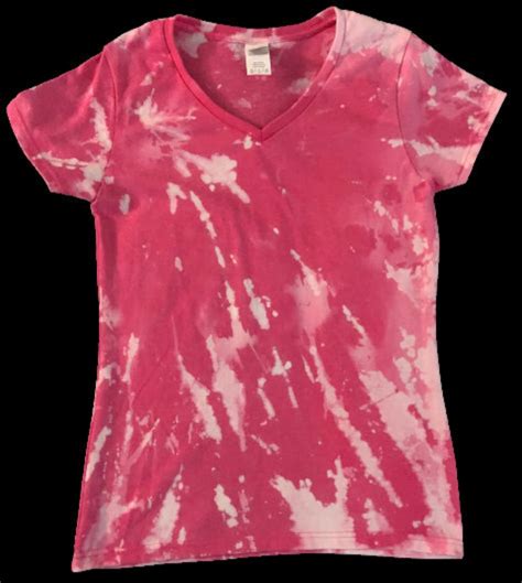 Women Pink Tye Dye Comfy Shirt Etsy