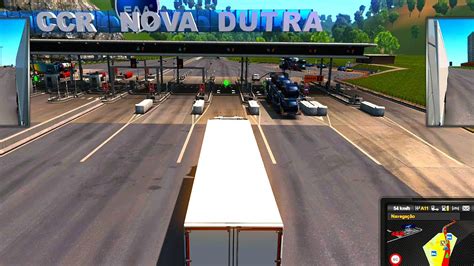 Euro Truck Simulator Mapa Brasileiro Mod S O Paulo Youtube