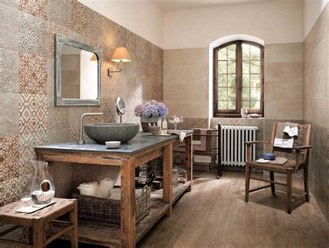 Per completare i mobili da bagno nuovimondi presenta la collezione di lavelli in pietra per il bagno. Bagno shabby chic con lavabo in pietra - Lavandino in Marmo