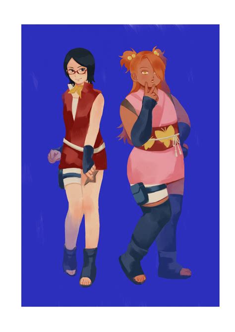 Sarada And Chocho Boruto Club Fan Art 43573671 Fanpop Page 27