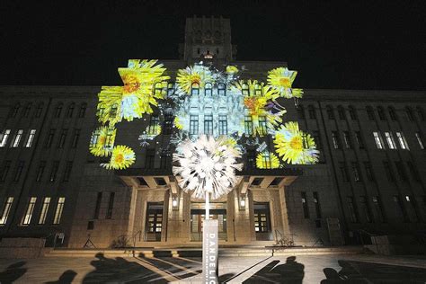 Dandelion Project Re Exhibition Decided In Front Of The Main Building