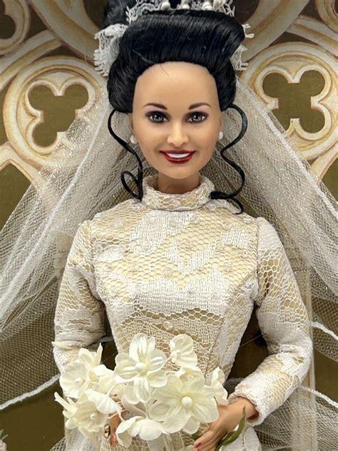 Erica Kane Amc Champaign Lace Wedding Barbie Wedding Bride Dolls My
