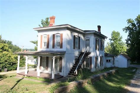 C 1850 Italianate Clarksville Mo Old House Dreams