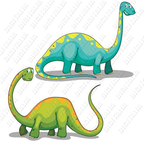 Cute Dinosaur Clipart Dinosaur Svg Png With Transparent Etsy Uk