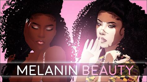 Pin By Ⓓⓐⓢⓘⓐ Ⓐⓡⓜⓞⓝⓘ On Sims 4 Cc Melanin Beauty Sims 4 Beauty