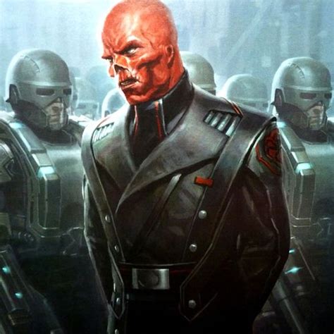 Red Skull Superhero Comic Marvel Cinematic Marvel Villains