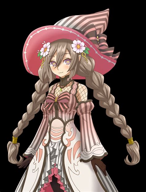 Ludmila Sprite And 3d Texture Edit [rune Factory 5] [mods]