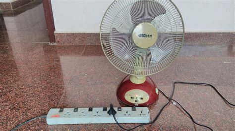 How To 12v Dc Table Fan Battery Replacement And Recondition Do Your Self