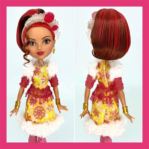 ️ever After High Rosabella Beauty Epic Winter Doll Mattel ️ Ebay
