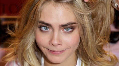 Whether it's those gorgeous thick brows or her quirky personality, cara delevingne can do no wrong. Cara Delevingne, crazy eyes - HD wallpaper download ...
