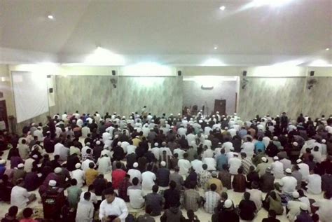 Memakmurkan Masjid dan Jamaah Jadi Moto Masjid Sabilillah Malang ...