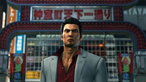 Yakuza Remastered Collection For Ps4 Now Available To Pre Order In The
