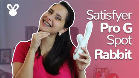 Satisfyer Pro G Spot Rabbit Estimulador De Clitóris Youtube
