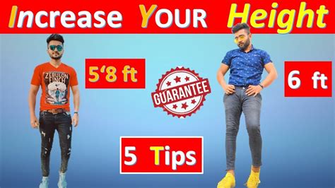 Maybe you would like to learn more about one of these? How to increase Height | Become Taller in One Week | height kaise badhaye| Naturally - YouTube