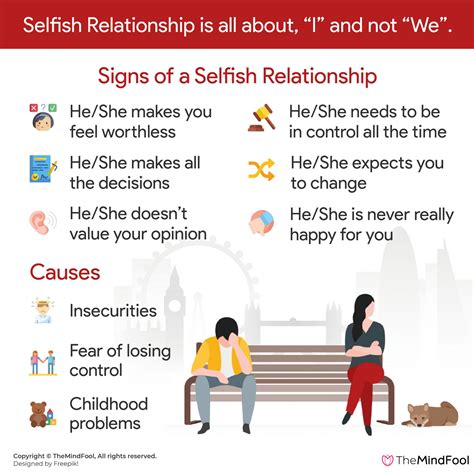 Selfish Relationship How To Deal With A Selfish Person In A