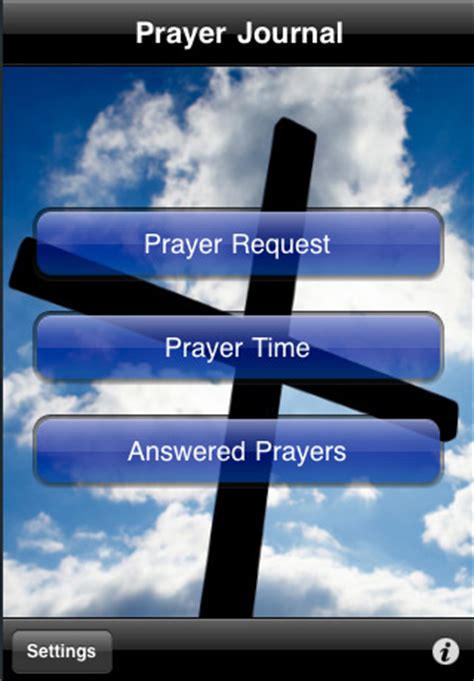 The description of daily prayer: PrayerJournal - Daily Prayer App For Christians App for