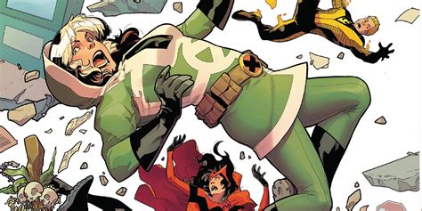 Avengers How X Mens Rogue Became The Teams Most Unlikely Leader