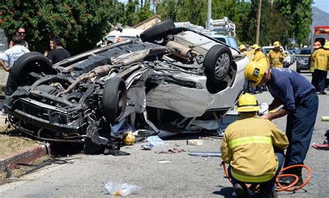 Driver Charged With Murder Dui In Fatal North Hills Crash Daily News