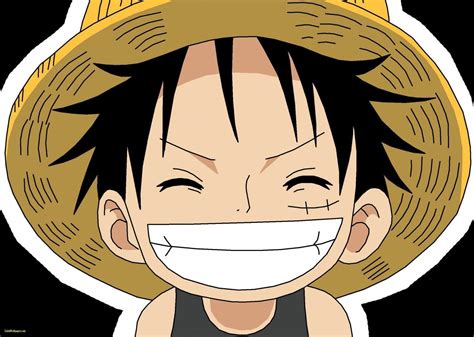 Wallpaper One Piece Luffy Kecil Hd Bakaninime