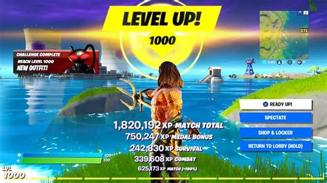 Fortnite xp explained and xp sources: Unlock LEVEL 1000 FAST - Season 3 Guide (Fortnite XP Tips ...