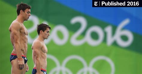 q why do gay men love the olympics a isn t it obvious the new york times
