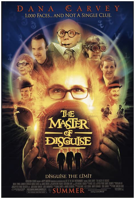 She becomes the recipient of a cornea transplant. Master of Disguise, The 2002 Original Movie Poster #FFF ...