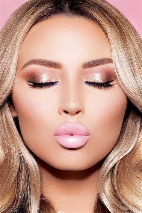 45 Top Rose Gold Makeup Ideas To Look Like A Goddess Gold Makeup