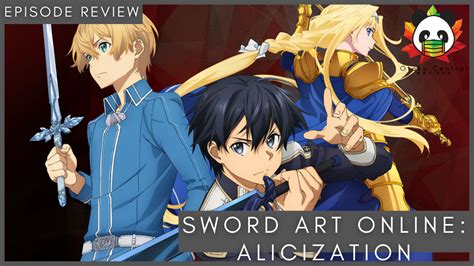 Sword Art Online Alicization Episode 7 And 8 Review By Otaku Central
