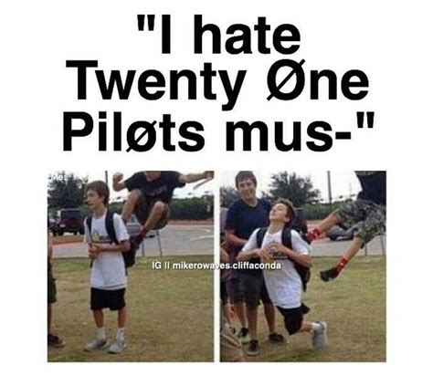 honestly though i don t really care if you don t like twenty one pilots that s your choice i