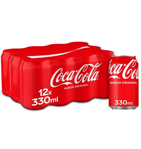 Comprar Coca Cola Lata 33 Cl Pack 12 Unidades Refrescos En Condisline