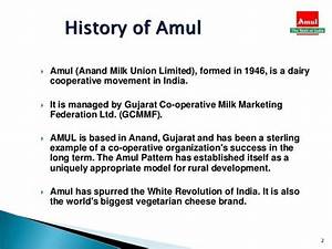 Amul History And Stats