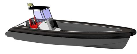 450hp Surface Drive Boat Design Net