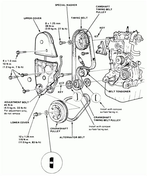 2004 Honda Accord Timing Belt