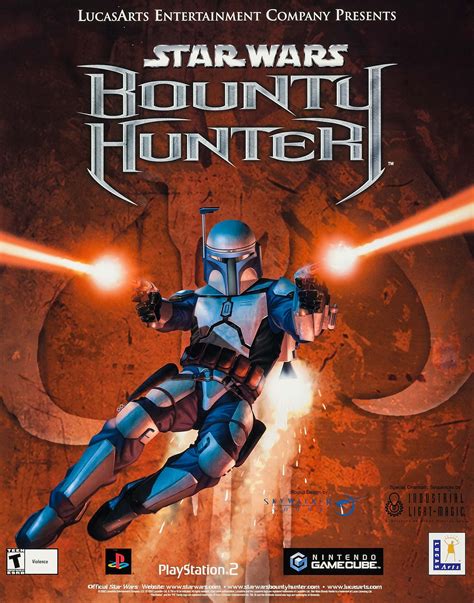 Star Wars Bounty Hunter 2002