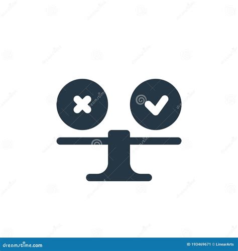 Morality Icon Vector From Ethics Concept Thin Line Illustration Of
