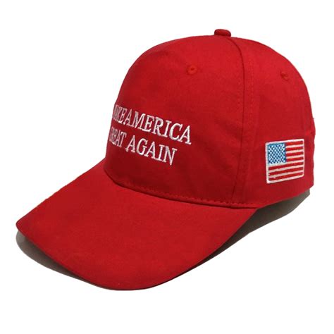 Letter Make America Great Again Hat Men Adjustable Embroidery Trump