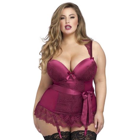 The Best Places To Shop For Plus Size Lingerie Fat Girl Flow