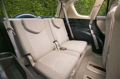 2006 Toyota Rav4 Limited 3rd Row Seats Picture Pic Image