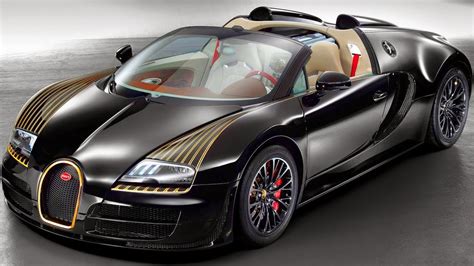 Bugatti Veyron Grand Sport Vitesse Black Bess 2014 W16 Quadriturbo 1
