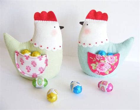 50 Easter Sewing Projects And Easy Easter Craft Ideas