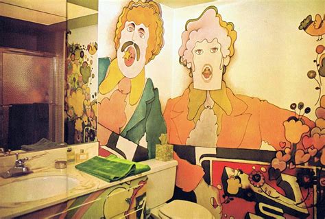 Magical Mystery Décor Trippy Home Interiors Of The 60s