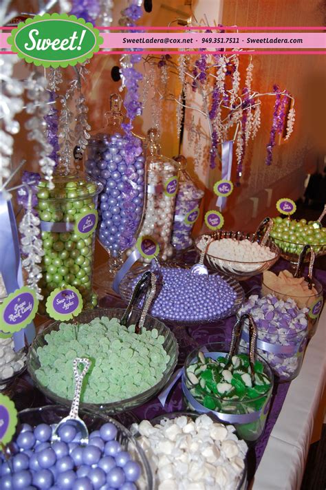 Pin By Jorden Collins On Jorden Collins Candy Buffets Green Candy