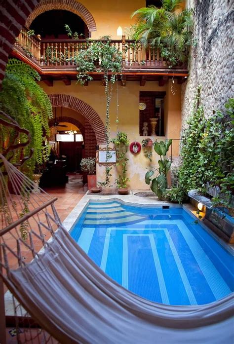 Hotel Casa India Catalina Cartagena De Indias Colombia Pool House