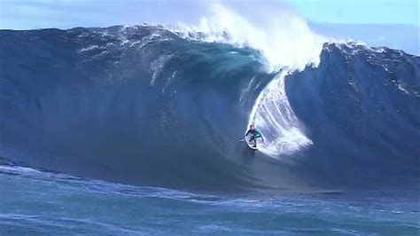 Big Wave Surfer Mark Mathews Scores The Biggest Barrel Of My Life