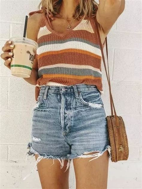 30 Stunning Summer Outfit Ideas You Cant Miss Outfits Oufits Casual