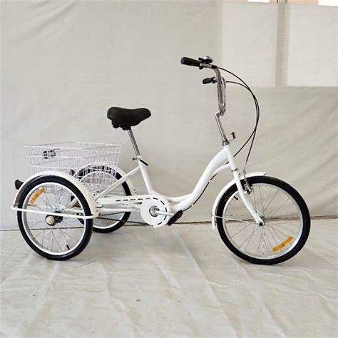 All a person needs is an encouragement in order to keep pushing up the limits of fitness. Adult Tricycle Cargo Bike For Shopping,20 Inch Three Wheel ...