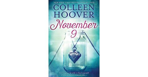November 9 By Colleen Hoover — Reviews Discussion Bookclubs Lists