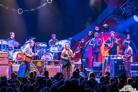 Tedeschi Trucks Band Continue To Exceed Expectations At Warner Theatre Residency In Dc Live